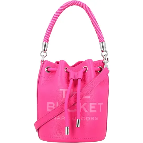 Rosa Bucket Bag Hot Damen Handtasche , Damen, Größe: ONE Size - Marc Jacobs - Modalova