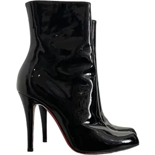 Pre-owned Leder boots - Christian Louboutin Pre-owned - Modalova