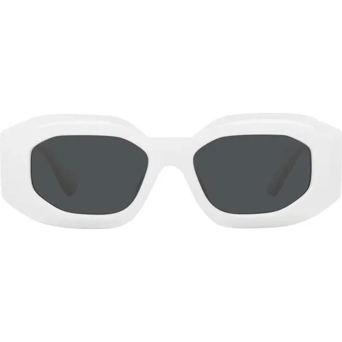 Rock Icons Sonnenbrille , Herren, Größe: 54 MM - Versace - Modalova