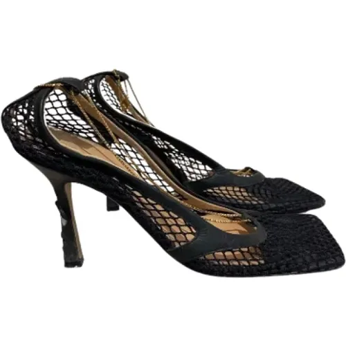 Pre-owned Leder heels - Bottega Veneta Vintage - Modalova