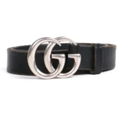 Pre-owned Leather belts , female, Sizes: ONE SIZE - Gucci Vintage - Modalova