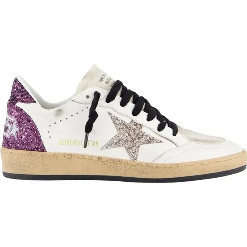 Dames Ballstar Sneakers , Damen, Größe: 38 EU - Golden Goose - Modalova