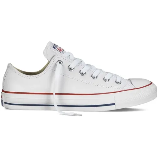 Weiße Lässige Ledersneakers für Frauen - Converse - Modalova