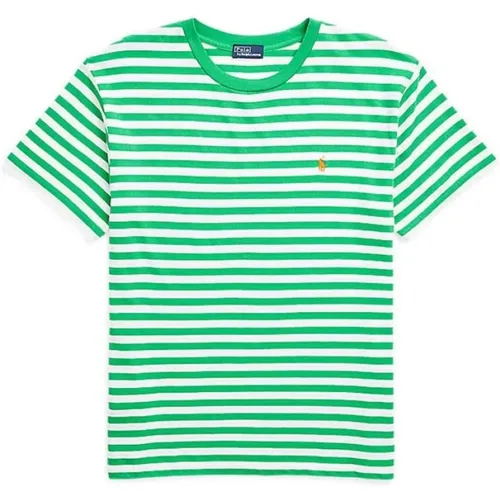 Stylish T-shirt for Men , female, Sizes: L - Ralph Lauren - Modalova