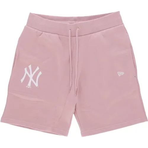 Yankees Baseball Shorts Rose/Weiß , Herren, Größe: L - new era - Modalova