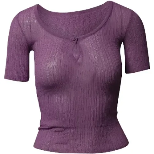 Pre-owned Fabric tops , female, Sizes: XS - Jacquemus Pre-owned - Modalova