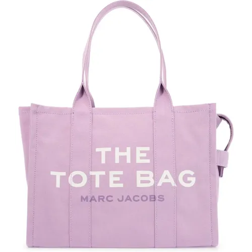 Canvas Tote Tasche mit Logo-Druck , Damen, Größe: ONE Size - Marc Jacobs - Modalova