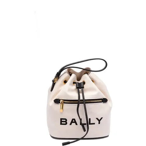 Eco Mini Bucket Bag , female, Sizes: ONE SIZE - Bally - Modalova