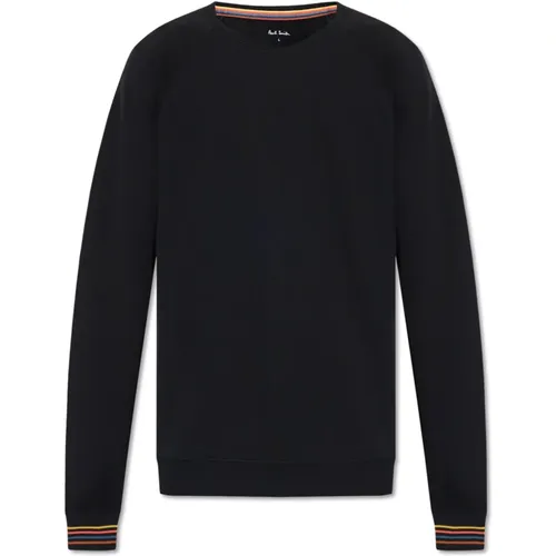 Sweatshirt mit gesticktem Muster - Paul Smith - Modalova