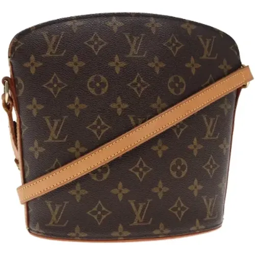 Pre-owned Canvas louis-vuitton-bags , female, Sizes: ONE SIZE - Louis Vuitton Vintage - Modalova