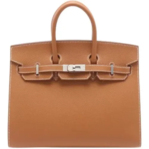 Pre-owned Leder handtaschen - Hermès Vintage - Modalova