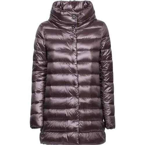 Jacket for Women Aw24 , female, Sizes: S, L, XS, M, XL - Herno - Modalova