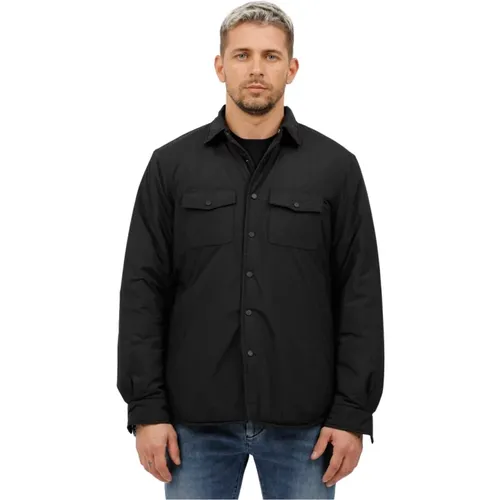 Leichte Nylon Chalet Jacke , Herren, Größe: L - MC2 Saint Barth - Modalova