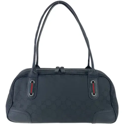 Pre-owned Canvas handbags , female, Sizes: ONE SIZE - Gucci Vintage - Modalova