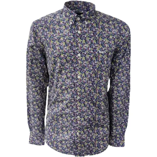 Shirts , male, Sizes: XL, L, M, S - Harmont & Blaine - Modalova