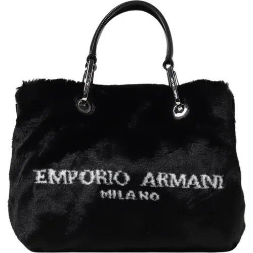 Einkaufstasche , Damen, Größe: ONE Size - Giorgio Armani - Modalova