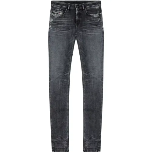 Sleenker L.32 Slim-Fit Jeans , male, Sizes: W31, W34, W29, W30, W33 - Diesel - Modalova