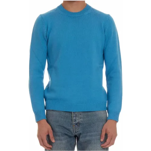 Clear Merino Sweater , male, Sizes: XL, L, 2XL - Roberto Collina - Modalova