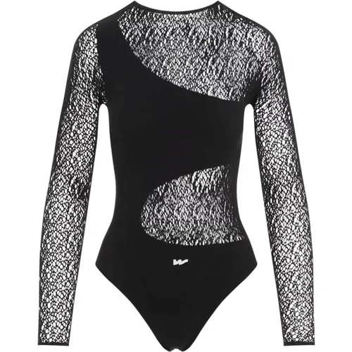 Net Body , female, Sizes: XS - Wolford - Modalova