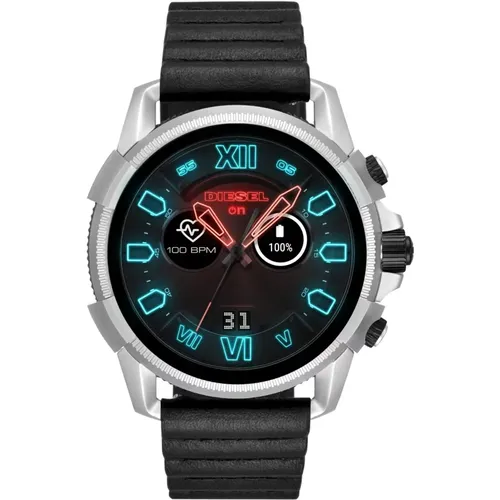 Men`s Dzt2008 Stainless Steel Watch , male, Sizes: ONE SIZE - Diesel - Modalova