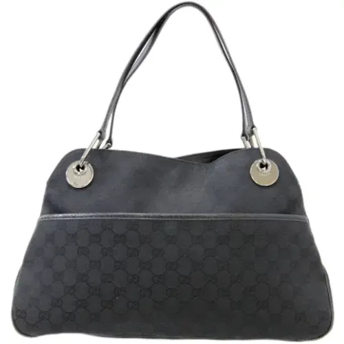 Pre-owned Canvas gucci-bags , female, Sizes: ONE SIZE - Gucci Vintage - Modalova