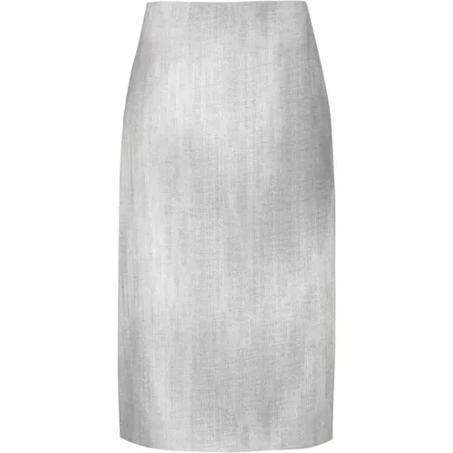 Chic Skirt with Unique Design , female, Sizes: M, XS - Ermanno Scervino - Modalova