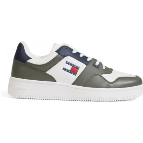 Retro Herrenschuhe Herbst/Winter Kollektion , Herren, Größe: 41 EU - Tommy Hilfiger - Modalova