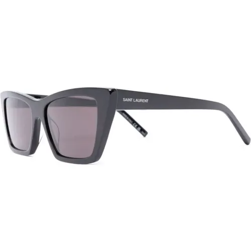 SL 276 Mica 032 Sunglasses , female, Sizes: 55 MM - Saint Laurent - Modalova