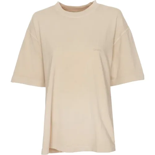 Casual Oversized T-Shirt , Herren, Größe: M - closed - Modalova