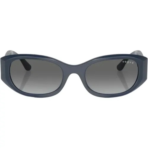 Dark Opal Sunglasses , female, Sizes: 52 MM - Vogue - Modalova