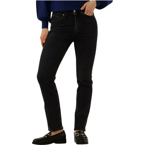 Straight Leg Jeans für Damen , Damen, Größe: W26 - Tiger Of Sweden - Modalova