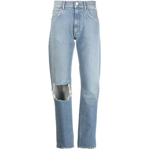 Jeans Denim , Herren, Größe: W28 - Amish - Modalova