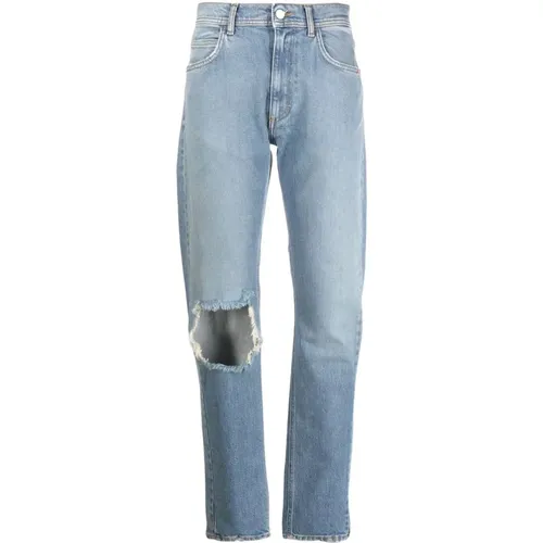 Jeans Denim , male, Sizes: W31, W29, W28, W32 - Amish - Modalova