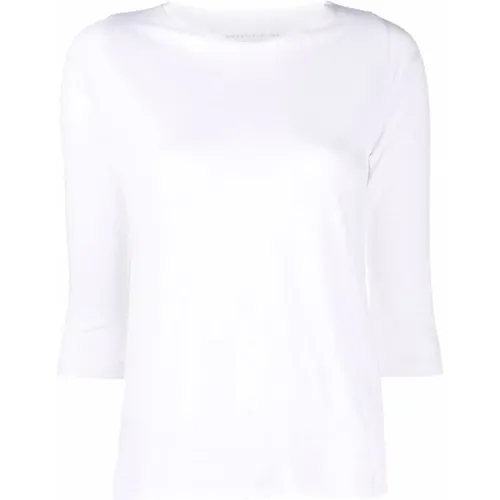Weiße Pullover Kollektion , Damen, Größe: XL - majestic filatures - Modalova