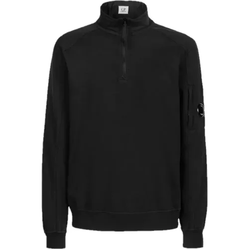 Light Fleece Half Zip Sweatshirt , male, Sizes: 2XL, XL, L, M - C.P. Company - Modalova