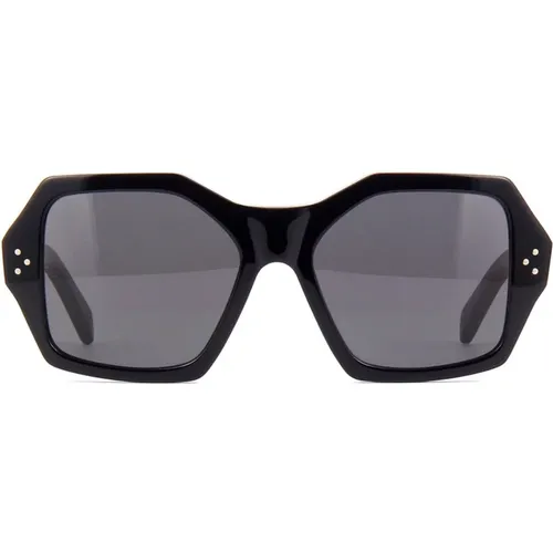 Stylish Sunglasses for Fashionable Women , female, Sizes: 55 MM - Celine - Modalova