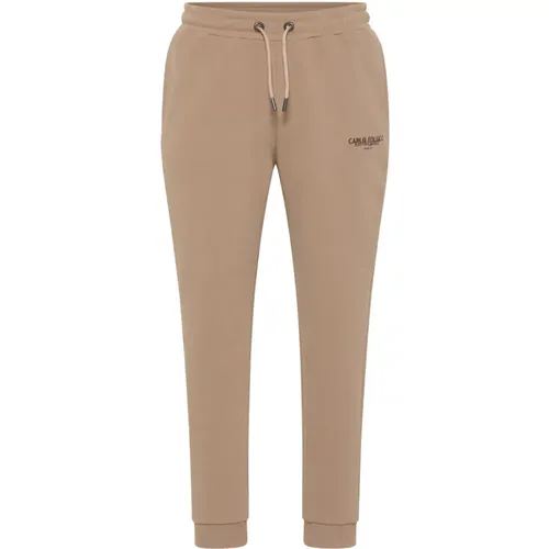 Casual De Salvo Jogger Sweatpants , Herren, Größe: S - carlo colucci - Modalova