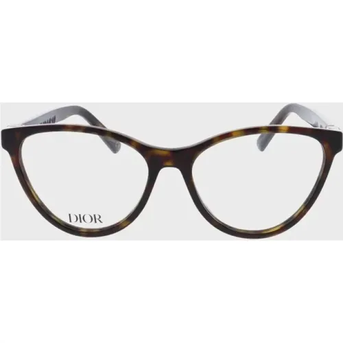 Stilvolle Brille mit 2 Jahren Garantie , unisex, Größe: 54 MM - Dior - Modalova