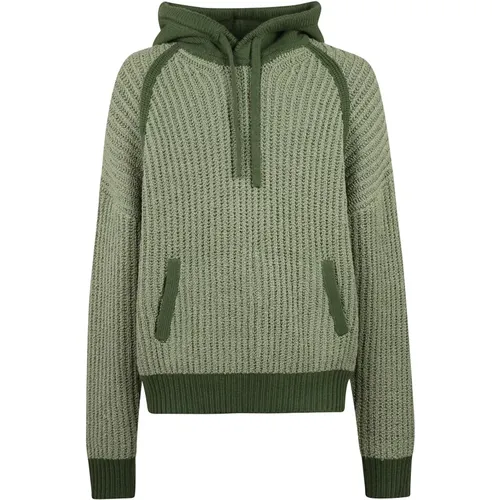 Gemütlicher Texturierter Hoodie , Herren, Größe: M - JW Anderson - Modalova