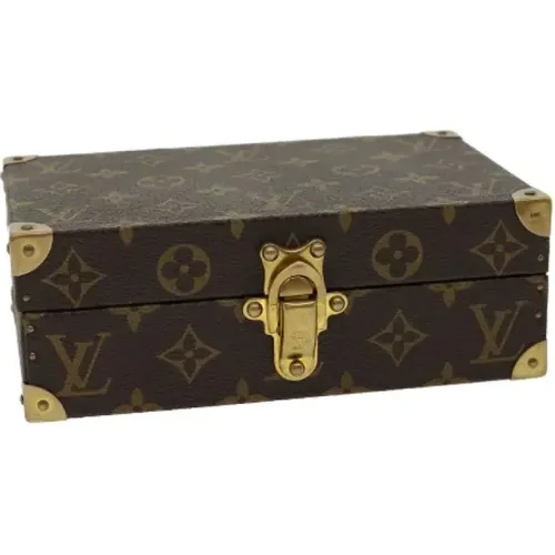 Pre-owned Canvas home-office , unisex, Sizes: ONE SIZE - Louis Vuitton Vintage - Modalova