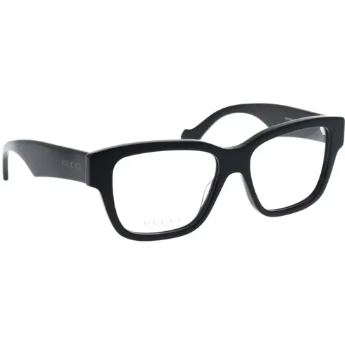 Stilvolle Brillen , unisex, Größe: 55 MM - Gucci - Modalova