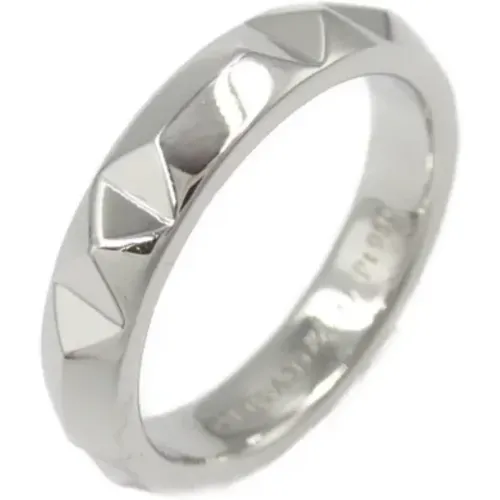 Pre-owned Platinum rings , female, Sizes: ONE SIZE - Tiffany & Co. Pre-owned - Modalova