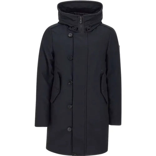 Mens Parka Coat in Graphite , male, Sizes: S, XL, M, L, 2XL - Peuterey - Modalova