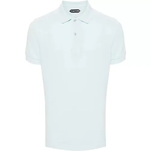Polo Shirts , Herren, Größe: 2XL - Tom Ford - Modalova