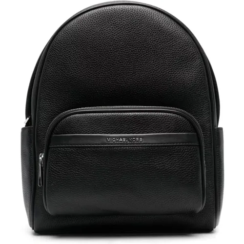 Grained Leather Backpack , female, Sizes: ONE SIZE - Michael Kors - Modalova