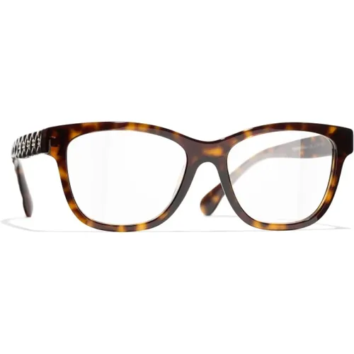 Glasses , female, Sizes: 53 MM - Chanel - Modalova