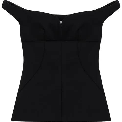 Boat Neck Top , female, Sizes: S - Philosophy di Lorenzo Serafini - Modalova