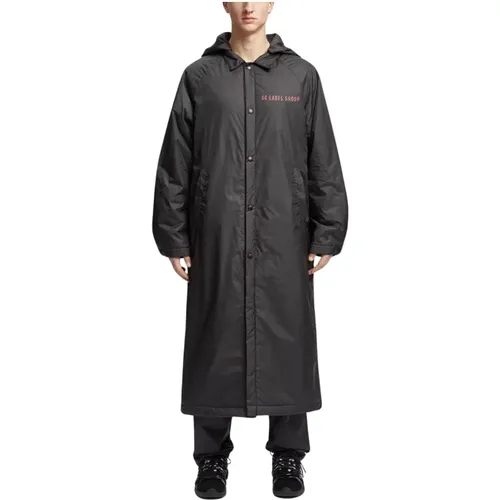 Heavy Trench Coat , male, Sizes: S, M - 44 Label Group - Modalova