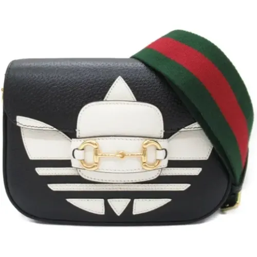 Pre-owned Leather gucci-bags , female, Sizes: ONE SIZE - Gucci Vintage - Modalova