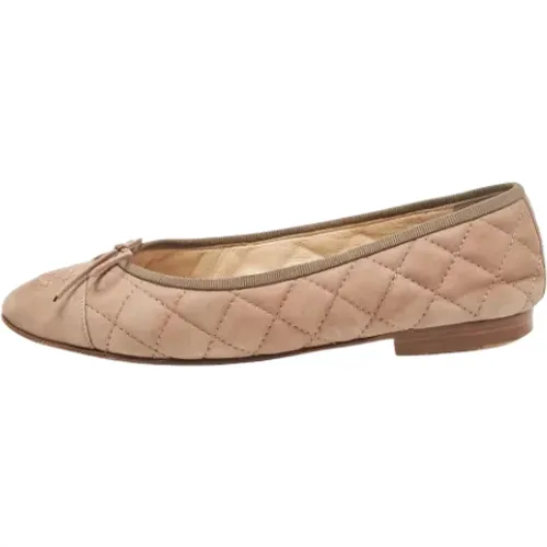 Pre-owned Leder flats - Chanel Vintage - Modalova